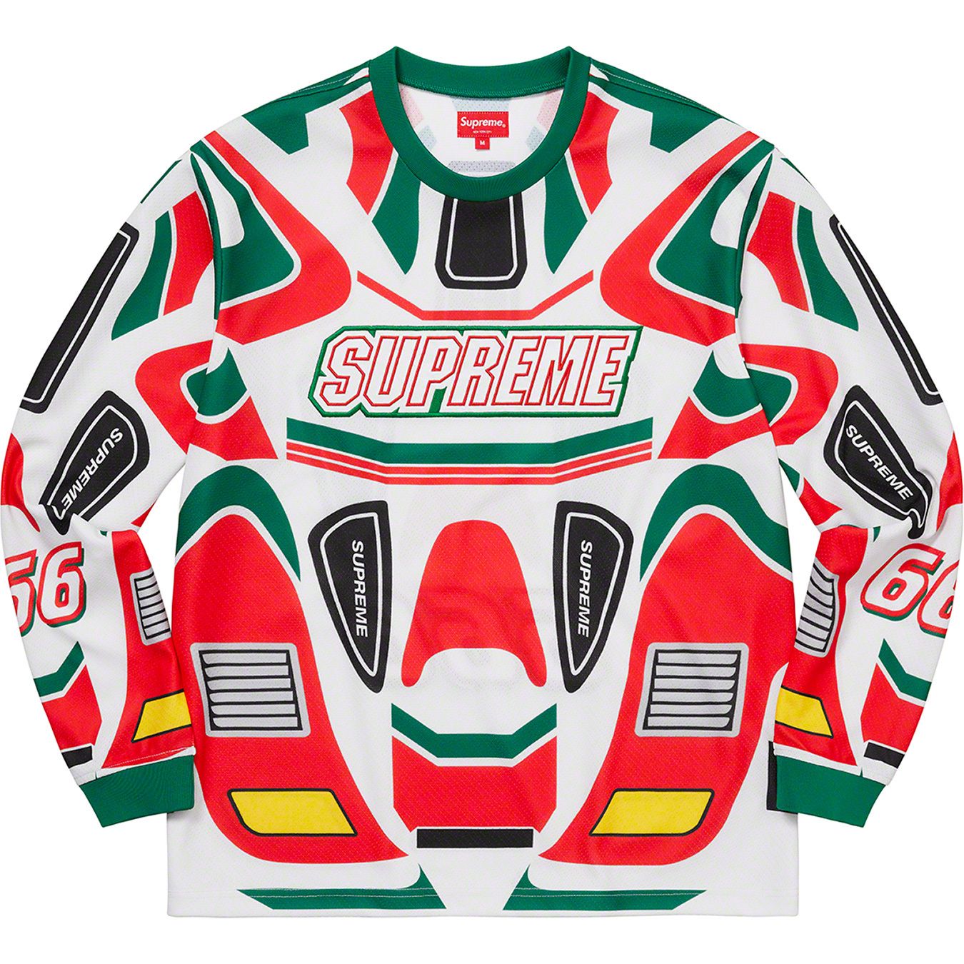 Decals Moto Jersey