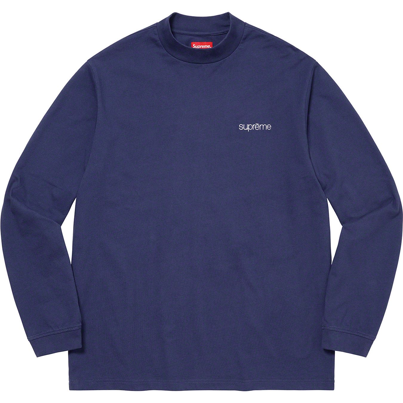 Mock Neck L/S Top