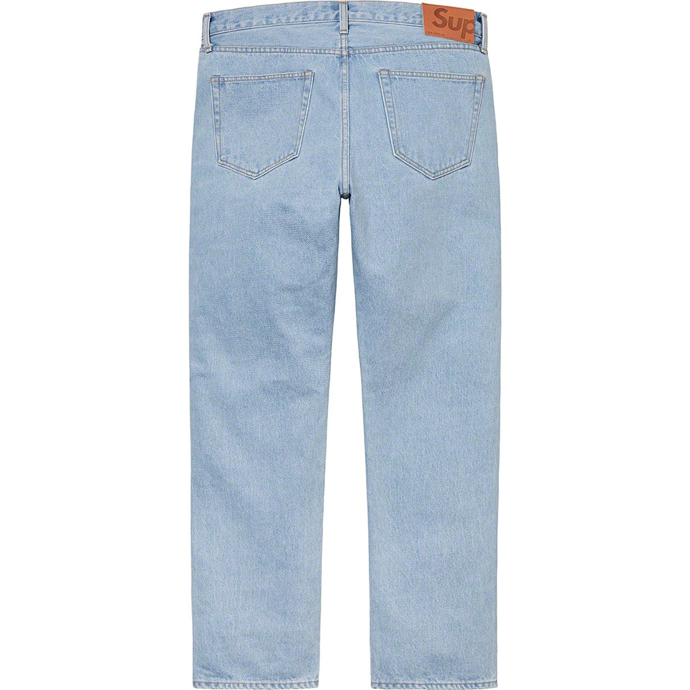 Stone Washed Slim Jean