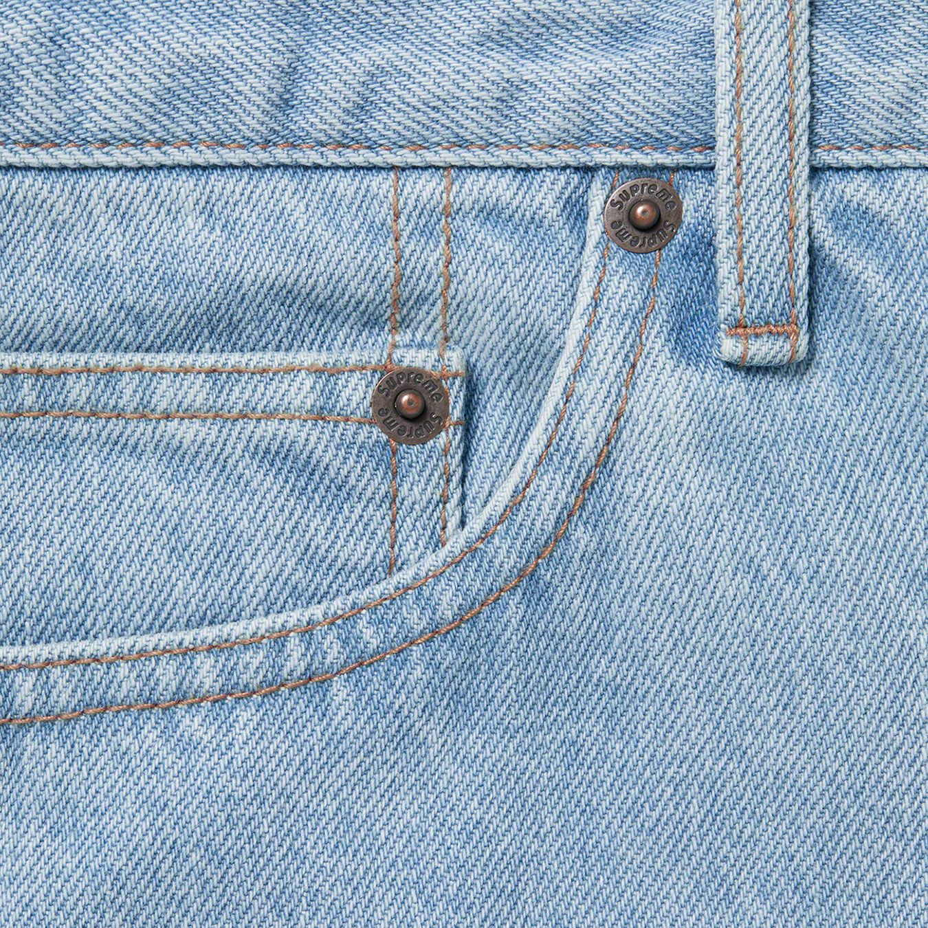 Stone Washed Slim Jean