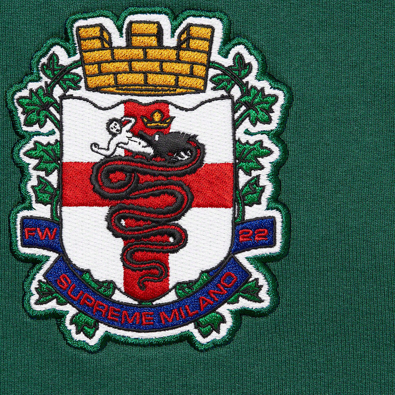 Milano Half Zip Pullover