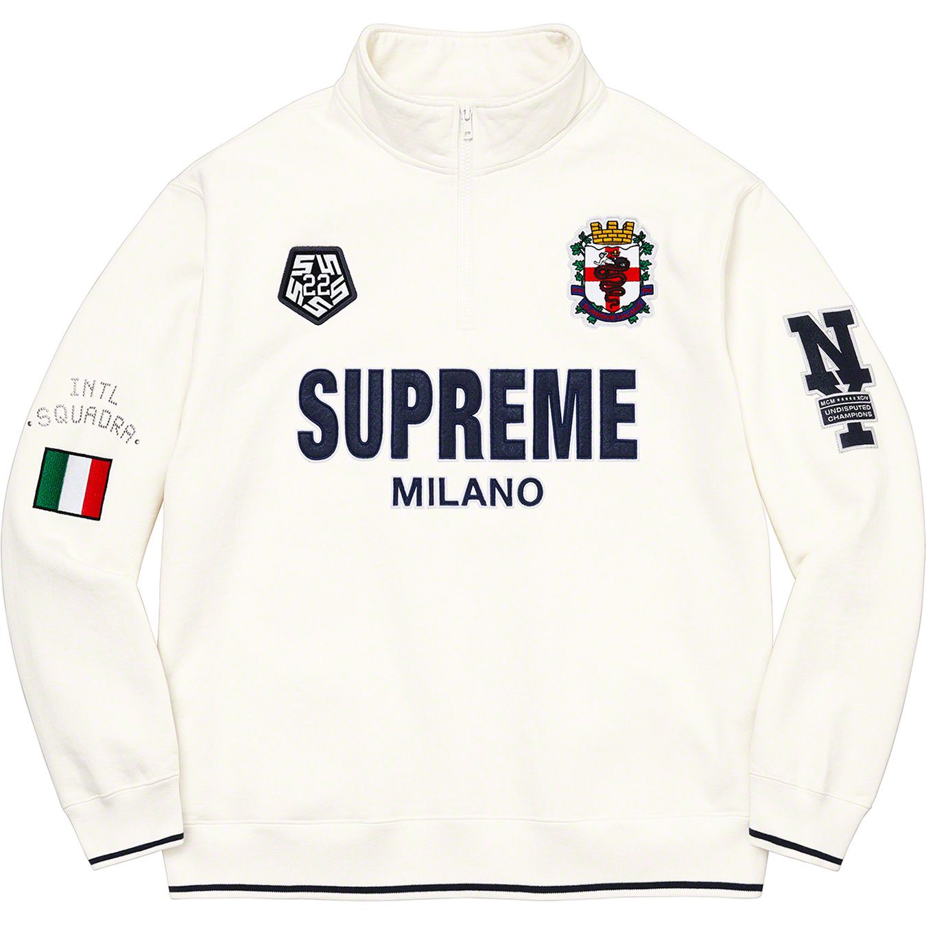 Milano Half Zip Pullover