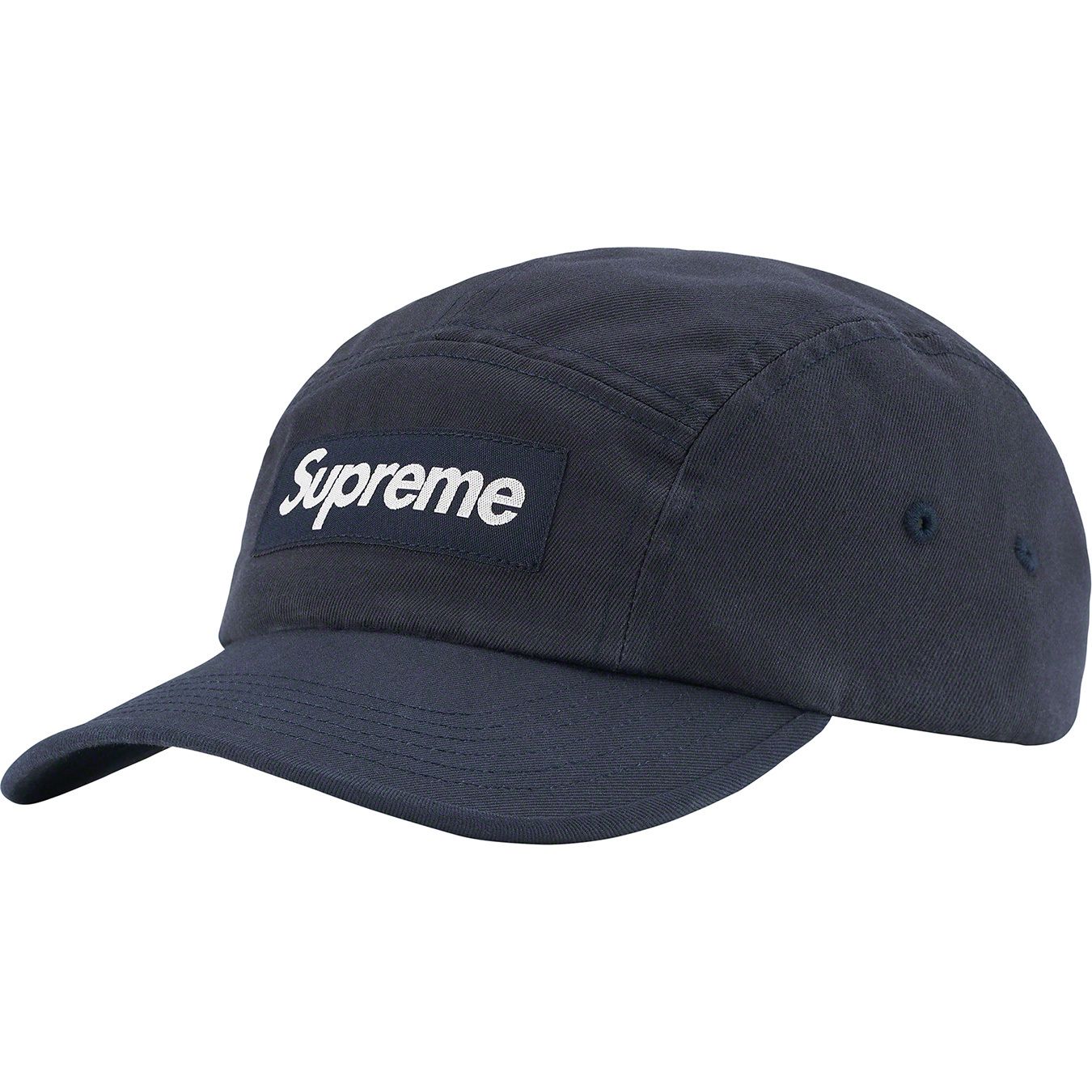Washed Chino Twill Camp Cap