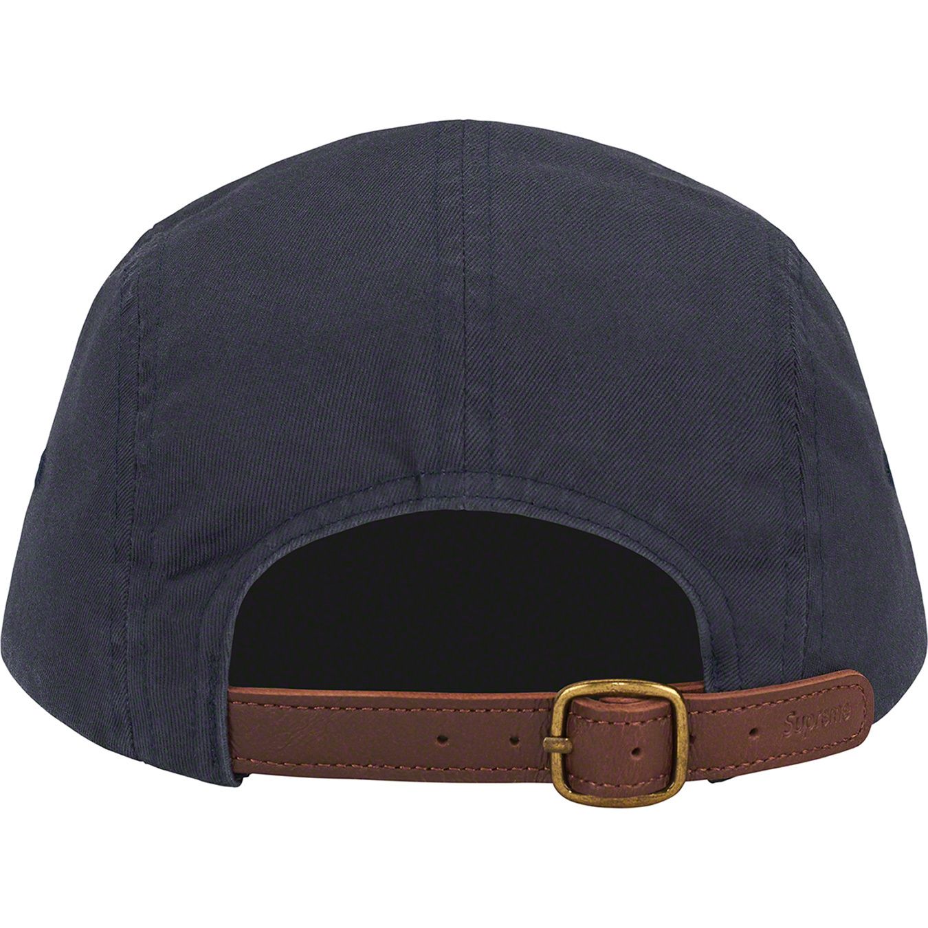 Washed Chino Twill Camp Cap