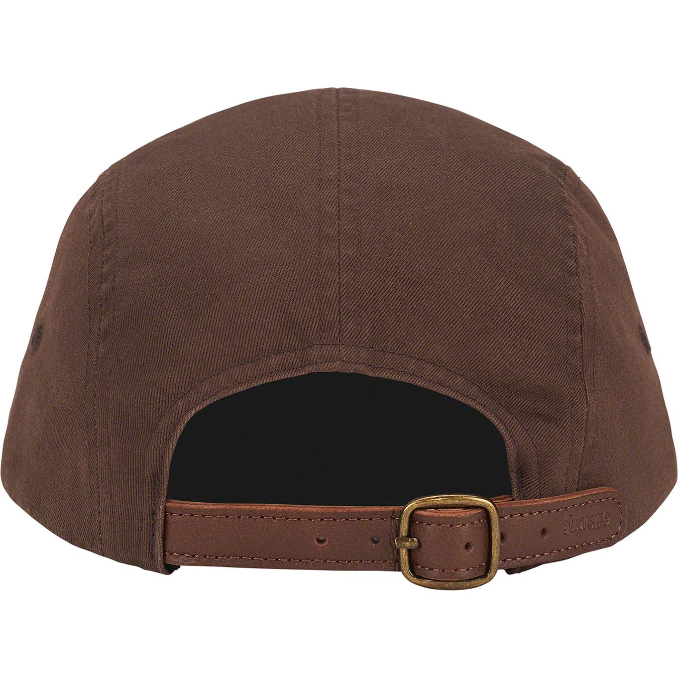 Washed Chino Twill Camp Cap