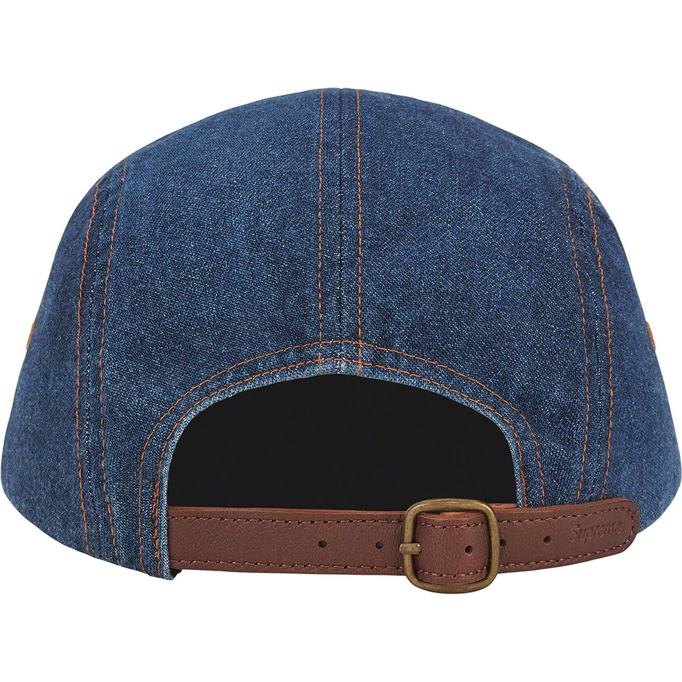 Washed Chino Twill Camp Cap