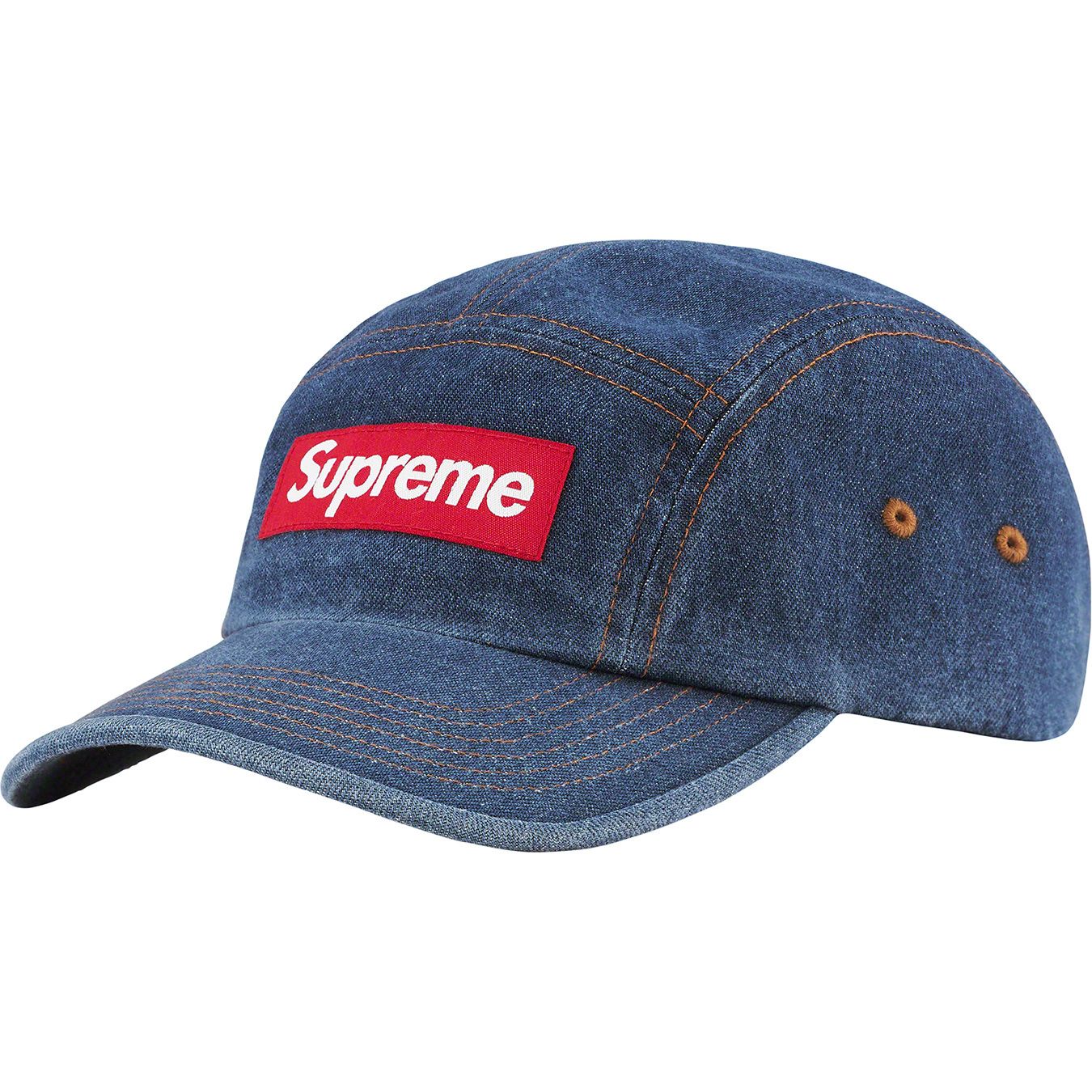 Washed Chino Twill Camp Cap