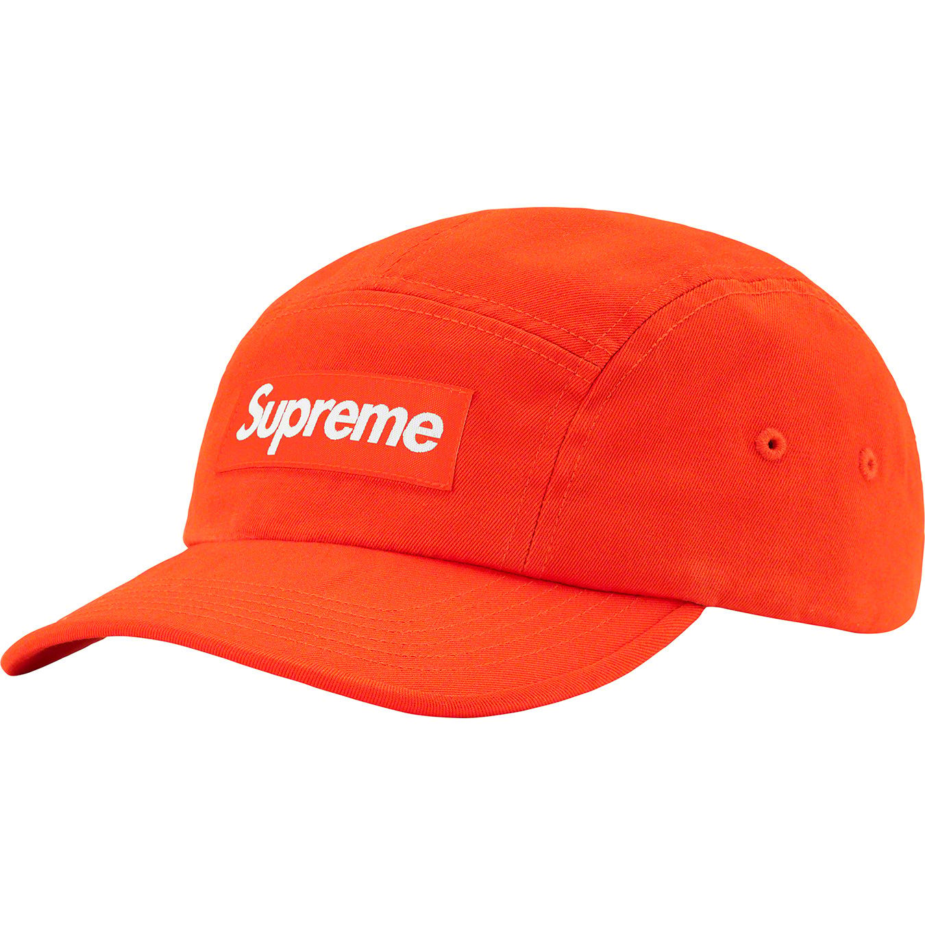 Washed Chino Twill Camp Cap