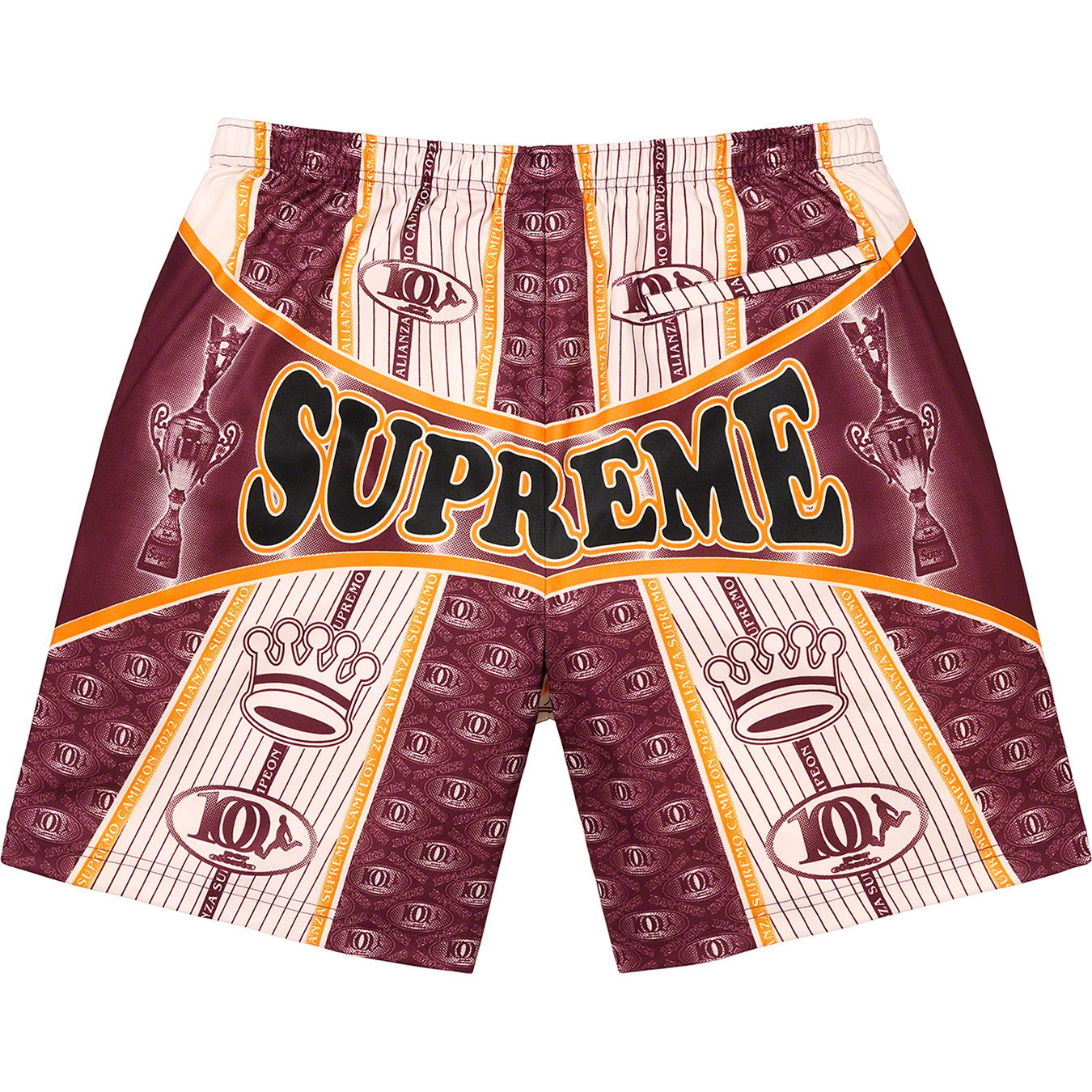 Por Ciento Soccer Short