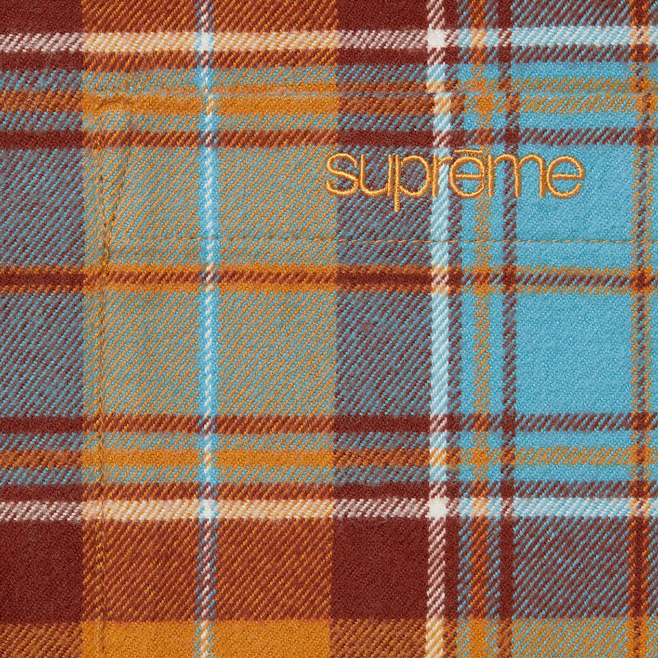 Plaid Flannel Shirt