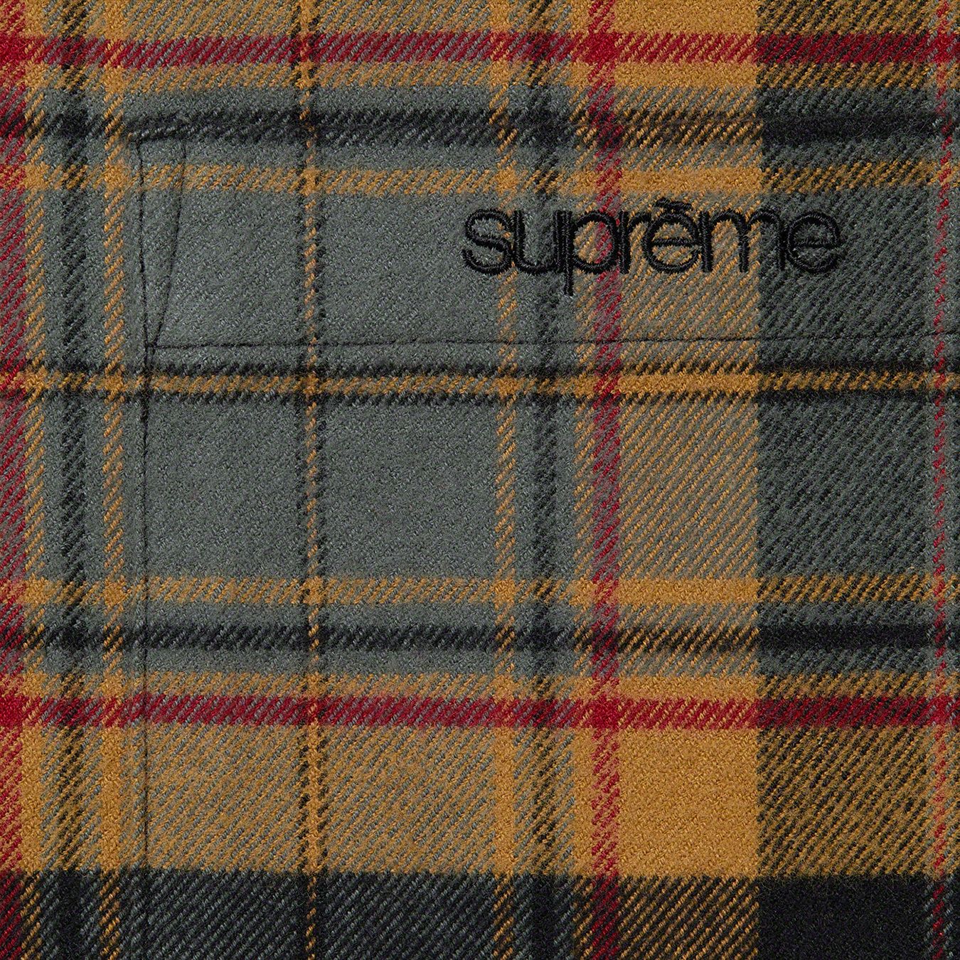 Plaid Flannel Shirt