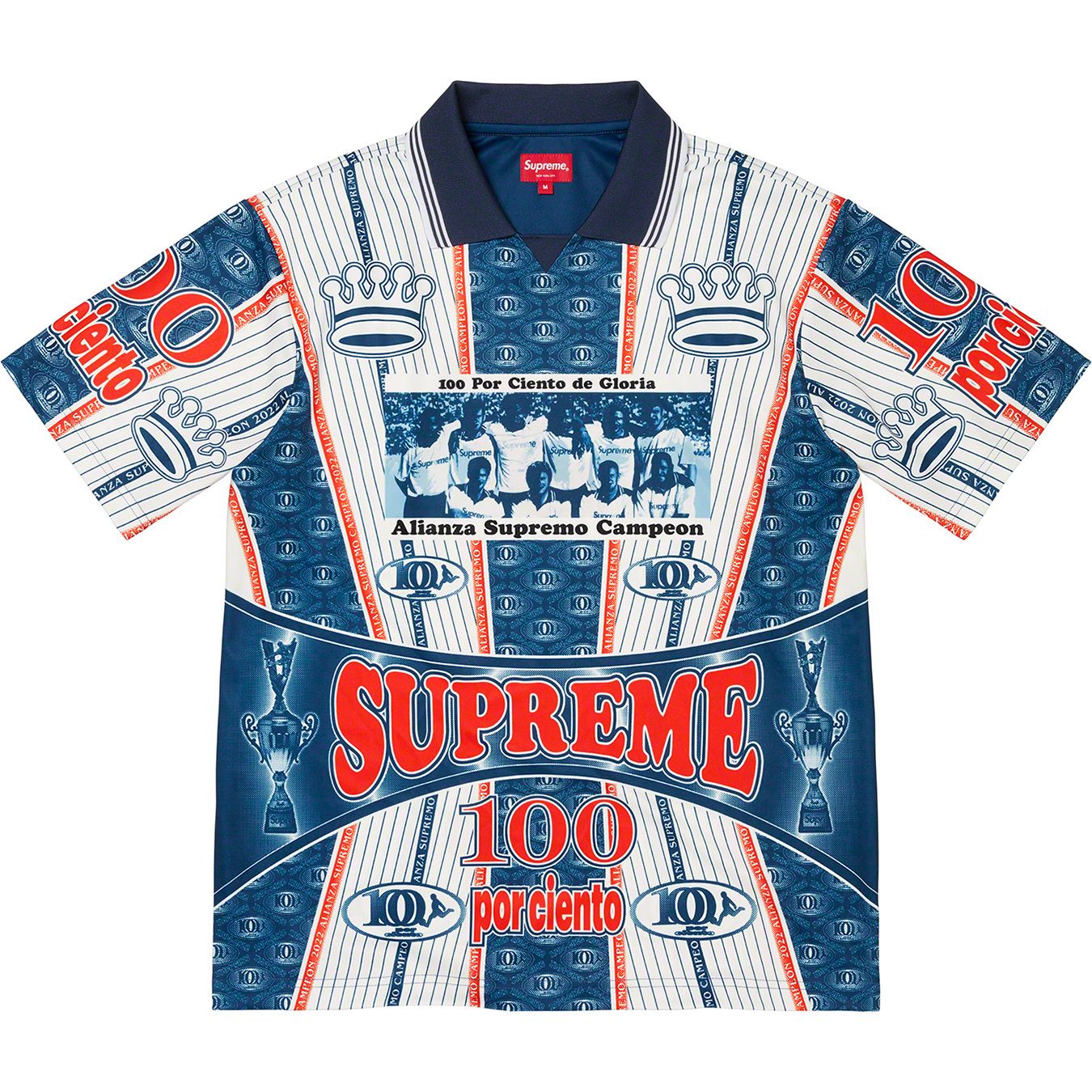 Por Ciento Soccer Jersey