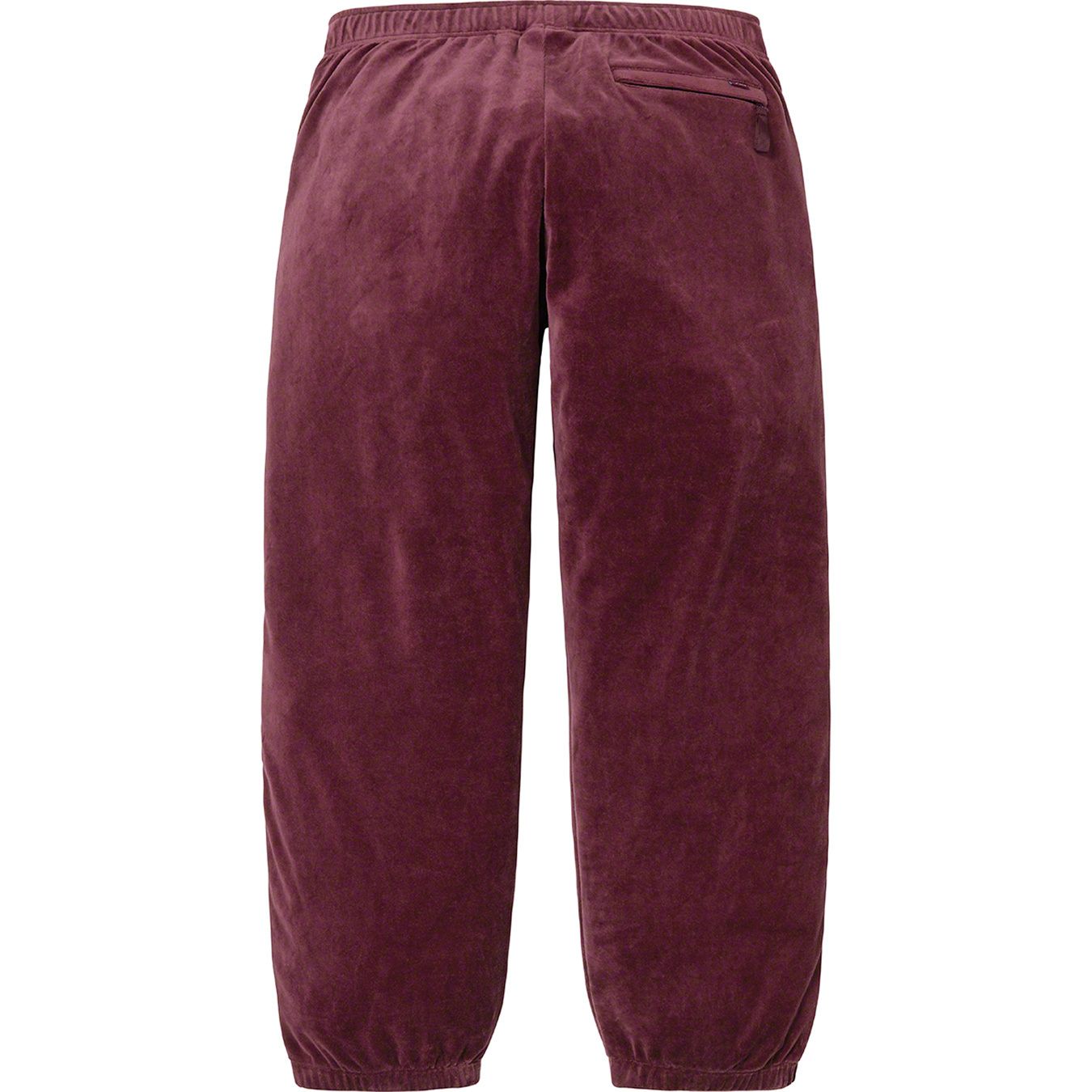 Studded Velour Track Pant