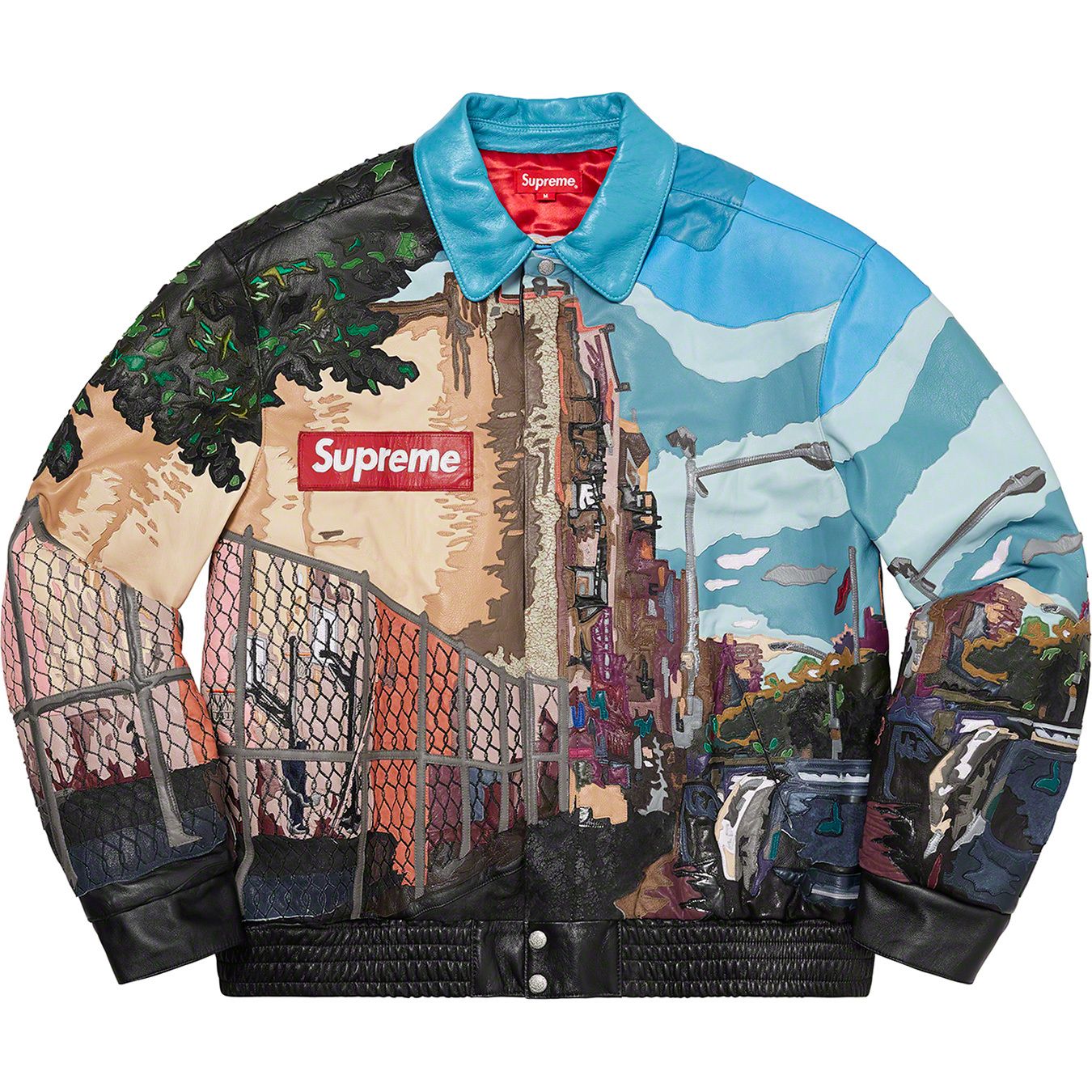 Jeff Hamilton Ridge Street Leather Jacket