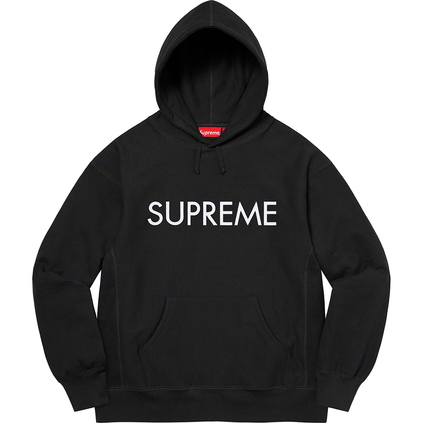 Capital Hooded Sweatshirt
