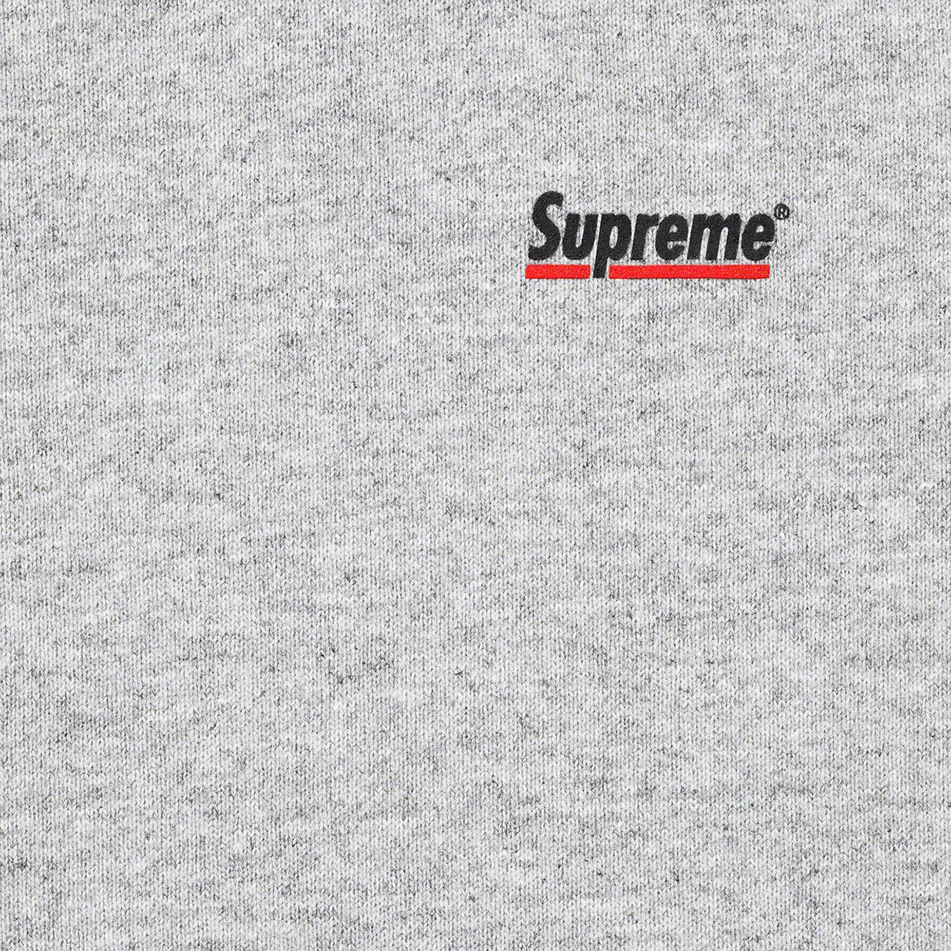 Underline Hooded Sweatshirt