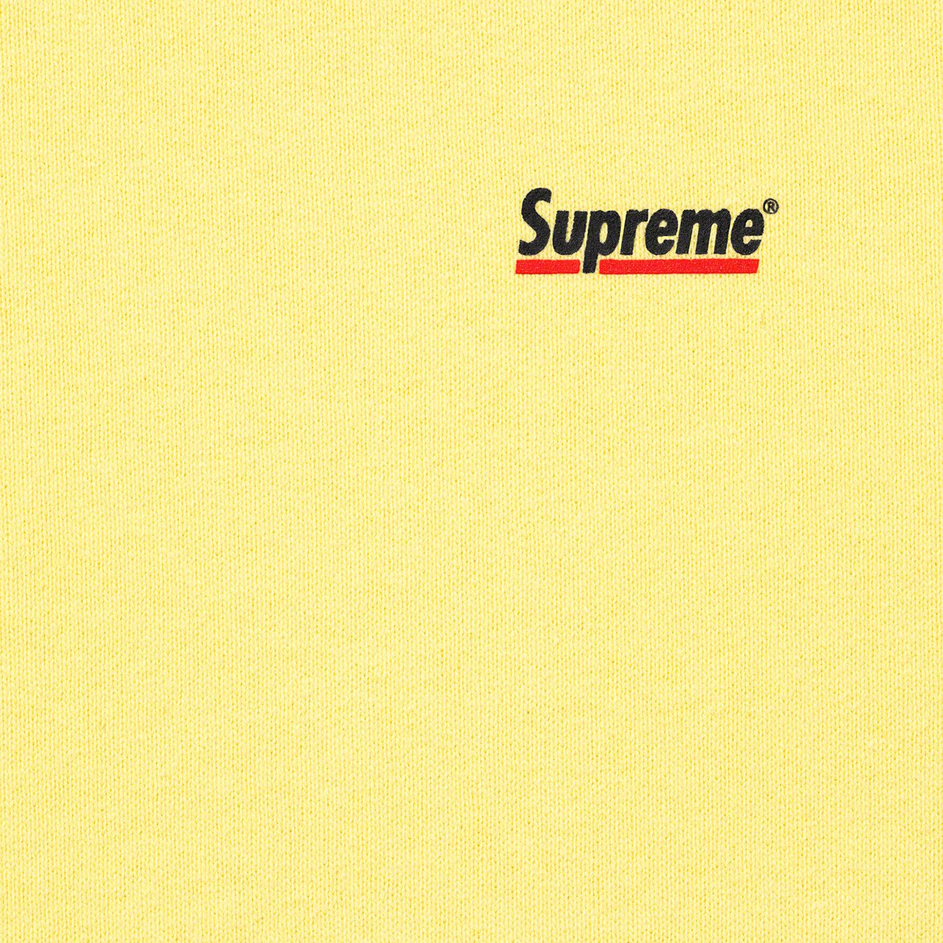 Underline Hooded Sweatshirt