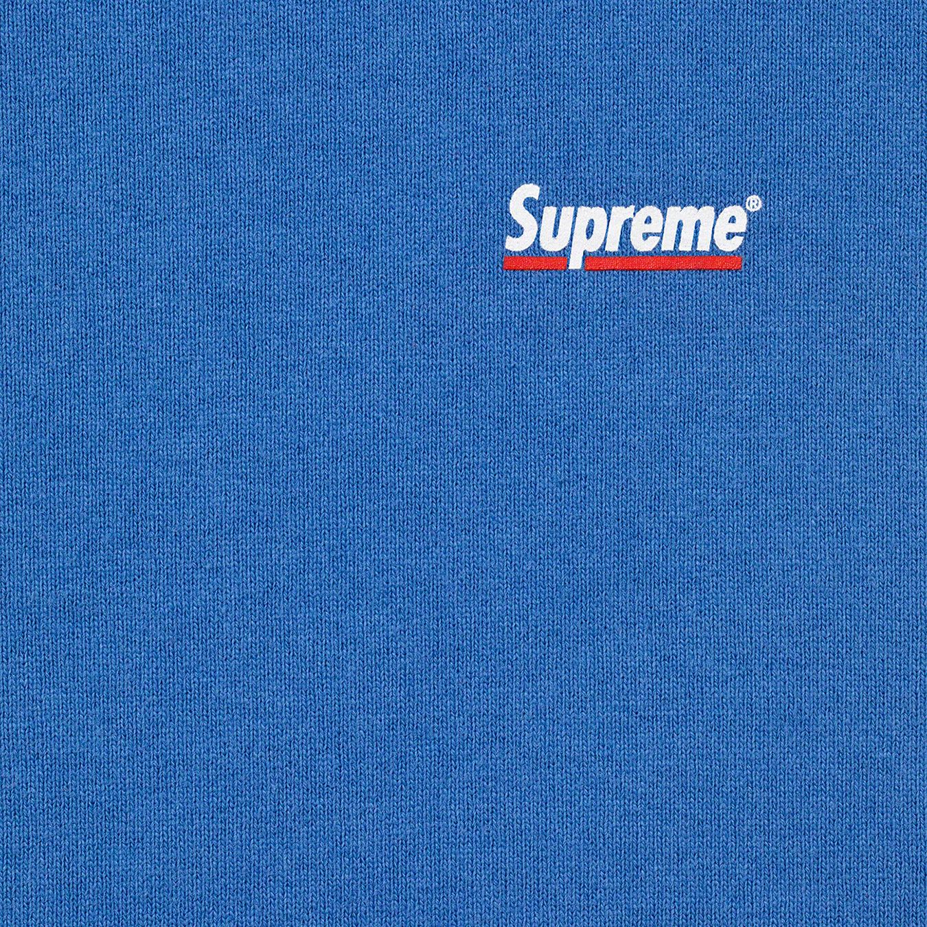 Underline Hooded Sweatshirt