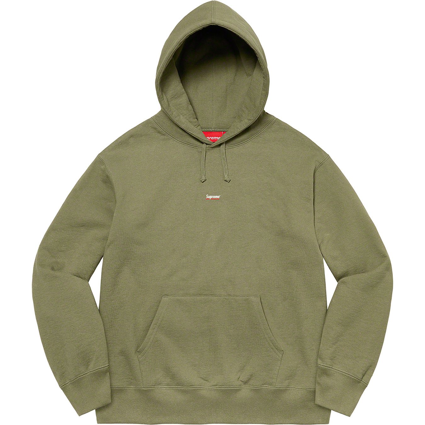 Underline Hooded Sweatshirt