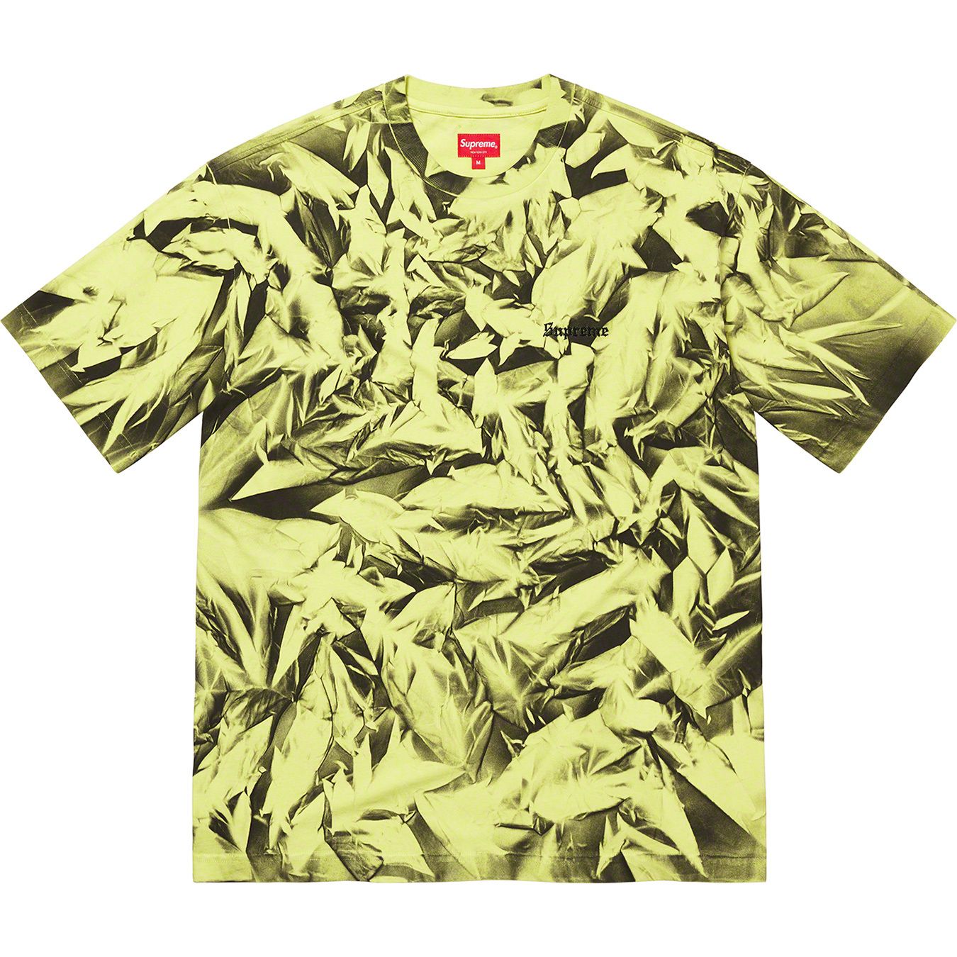 Creases S/S Top