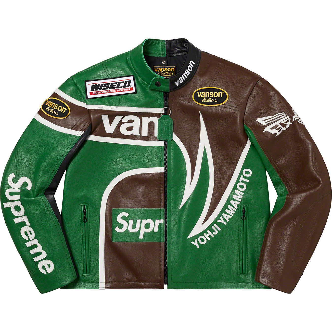 Supreme®/Yohji Yamamoto®/ Vanson Leathers® Split Jacket