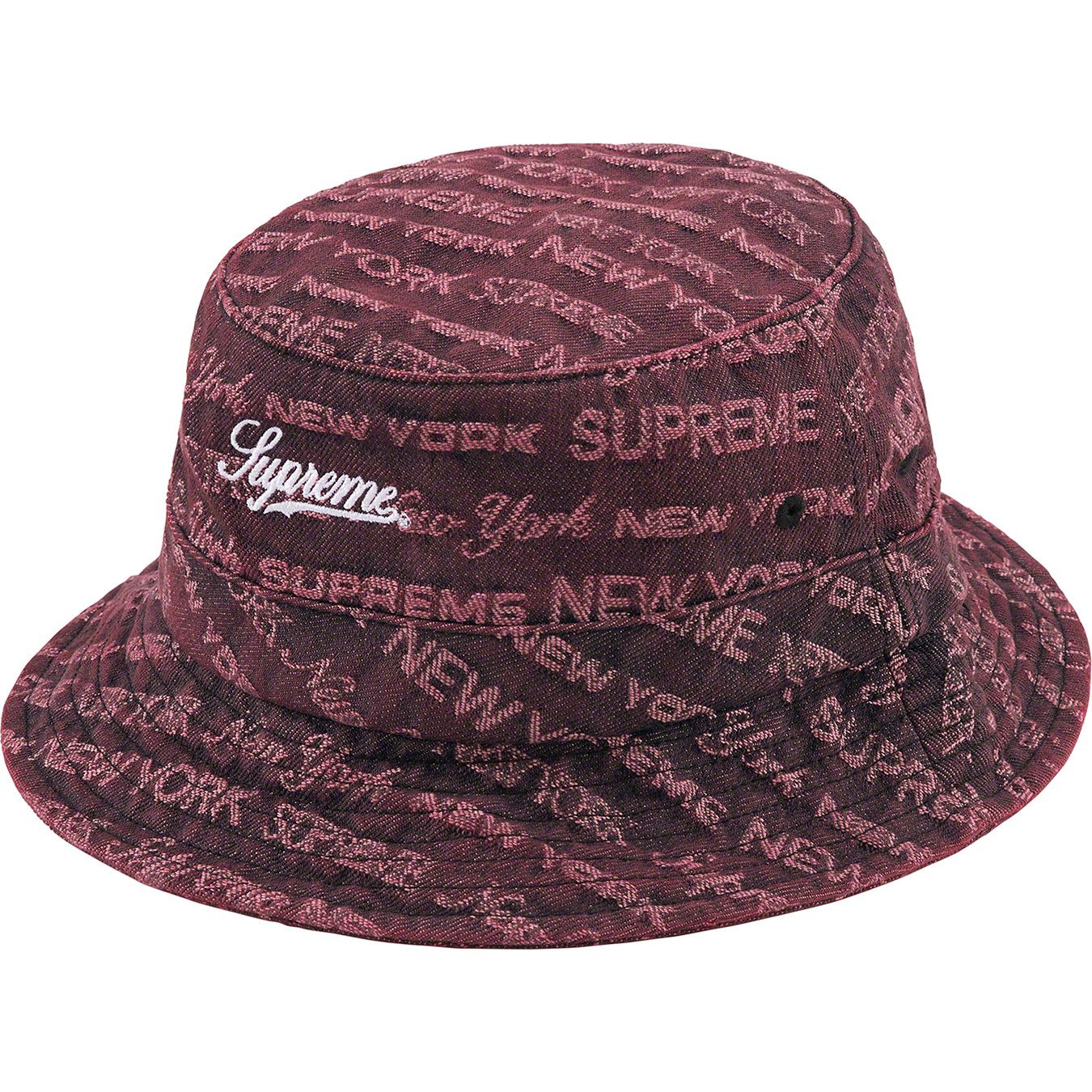 Multi Type Jacquard Denim Crusher
