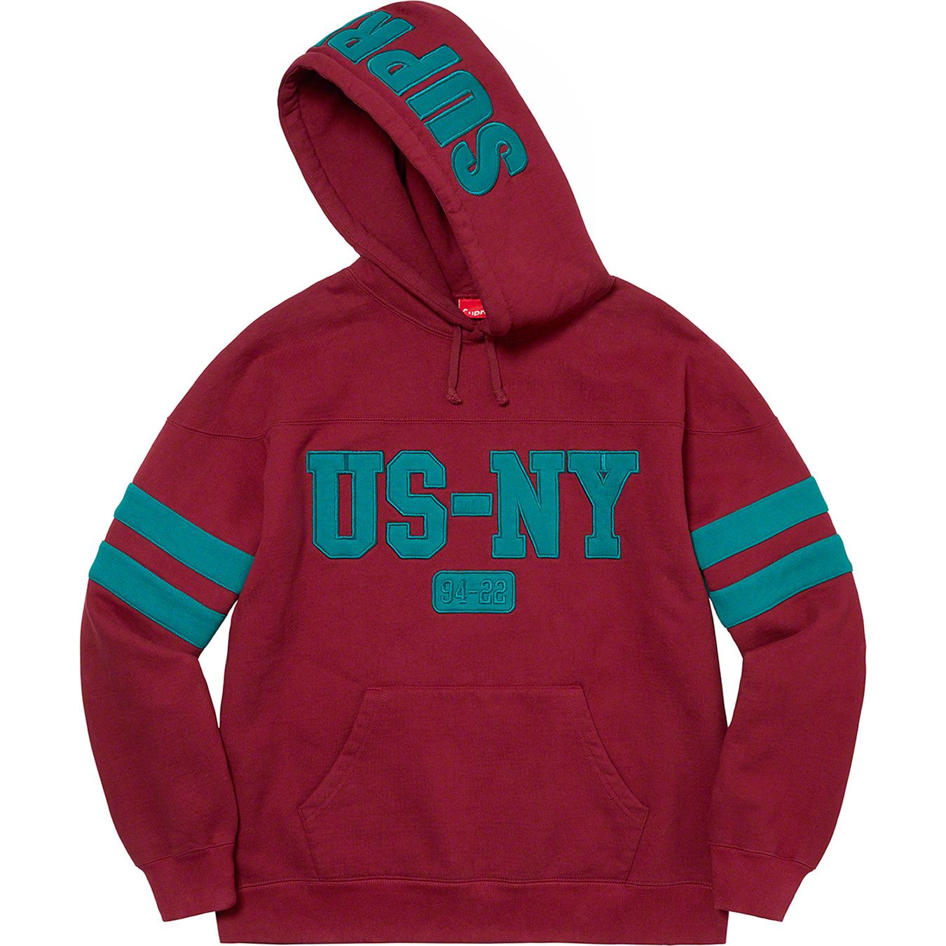 US-NY Hooded Sweatshirt