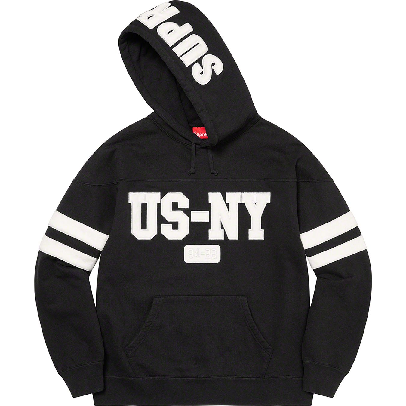 US-NY Hooded Sweatshirt