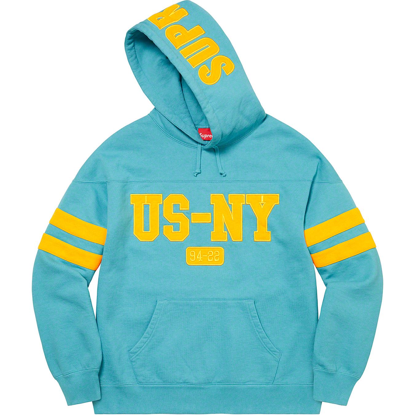 US-NY Hooded Sweatshirt