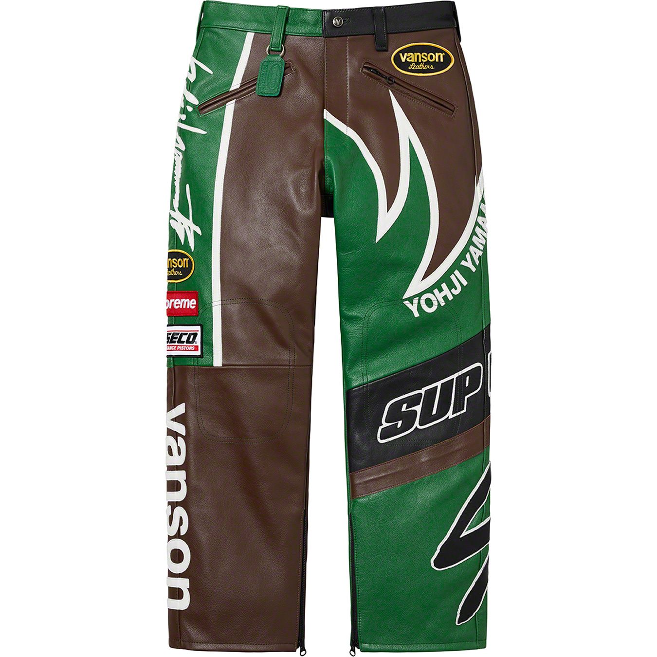 Supreme®/Yohji Yamamoto®/ Vanson Leathers® Split Pant