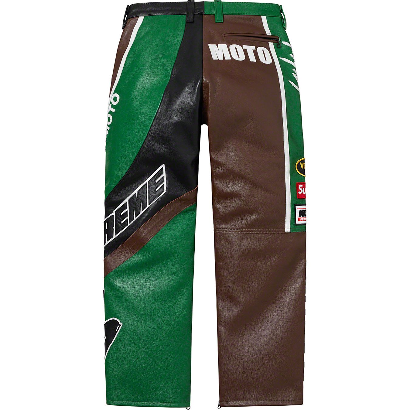 Supreme®/Yohji Yamamoto®/ Vanson Leathers® Split Pant