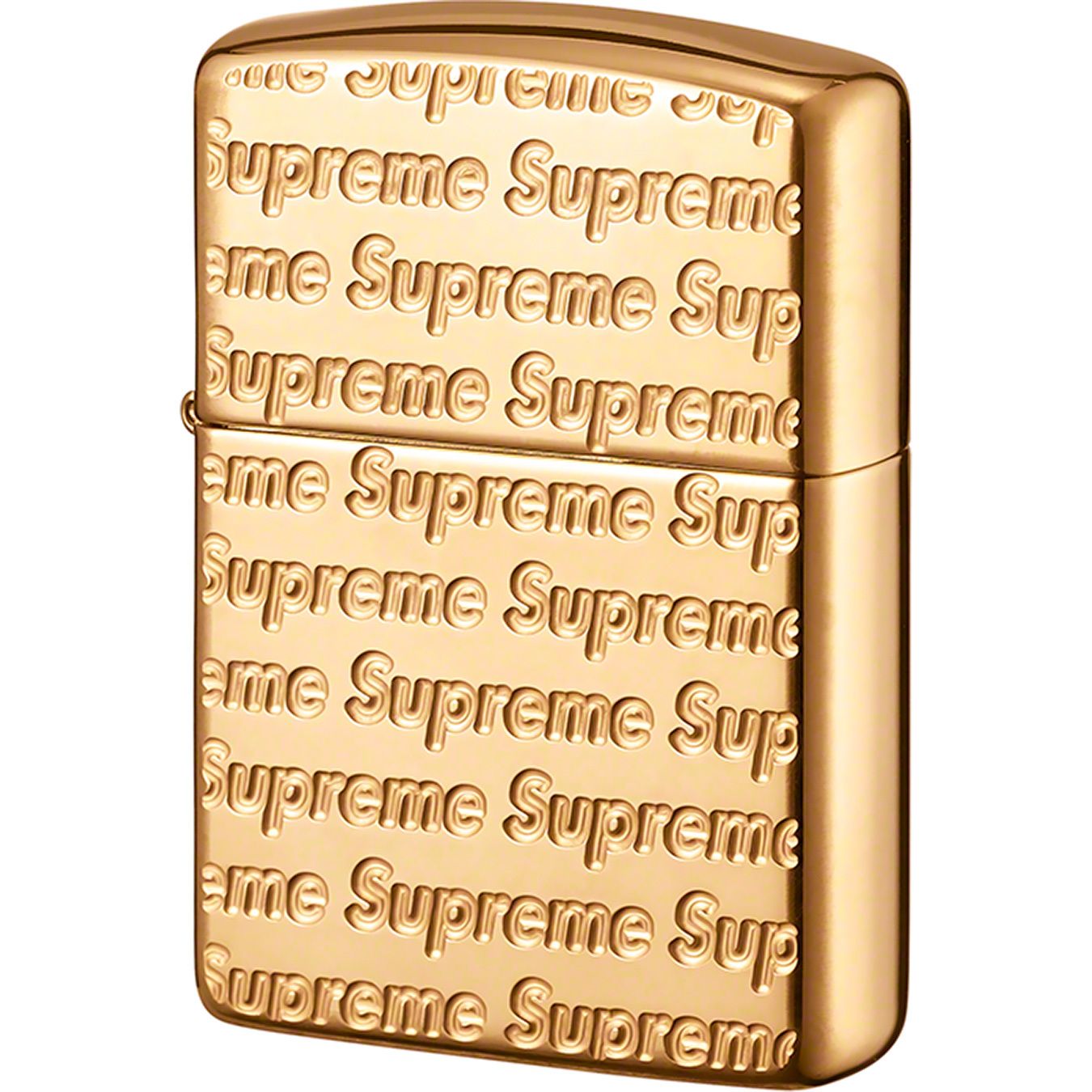 Repeat Engraved Zippo
