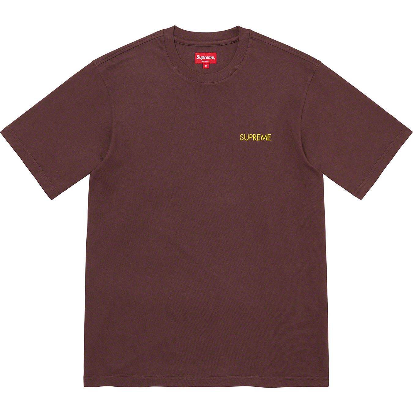Washed Capital S/S Top