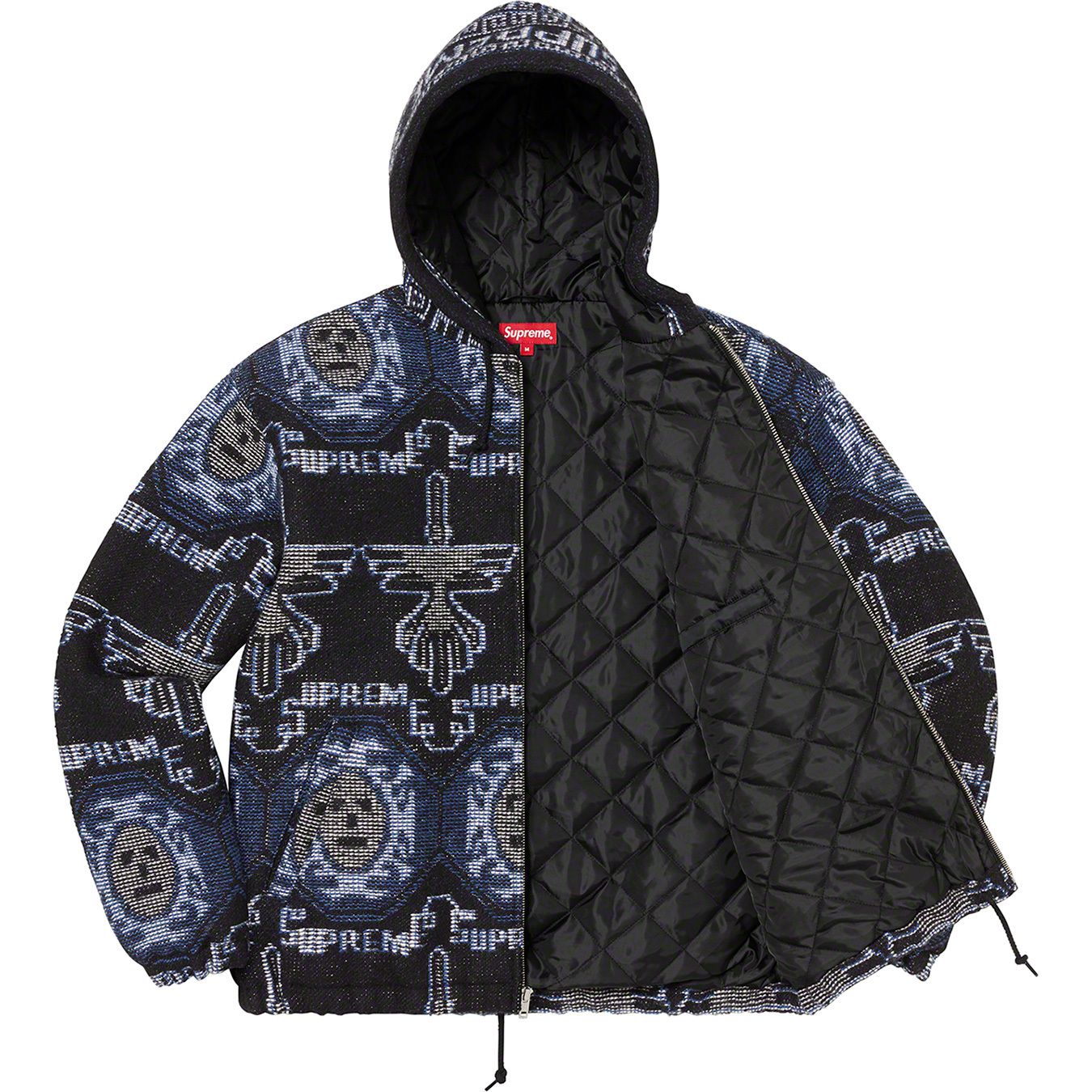 Woven Hooded Jacket