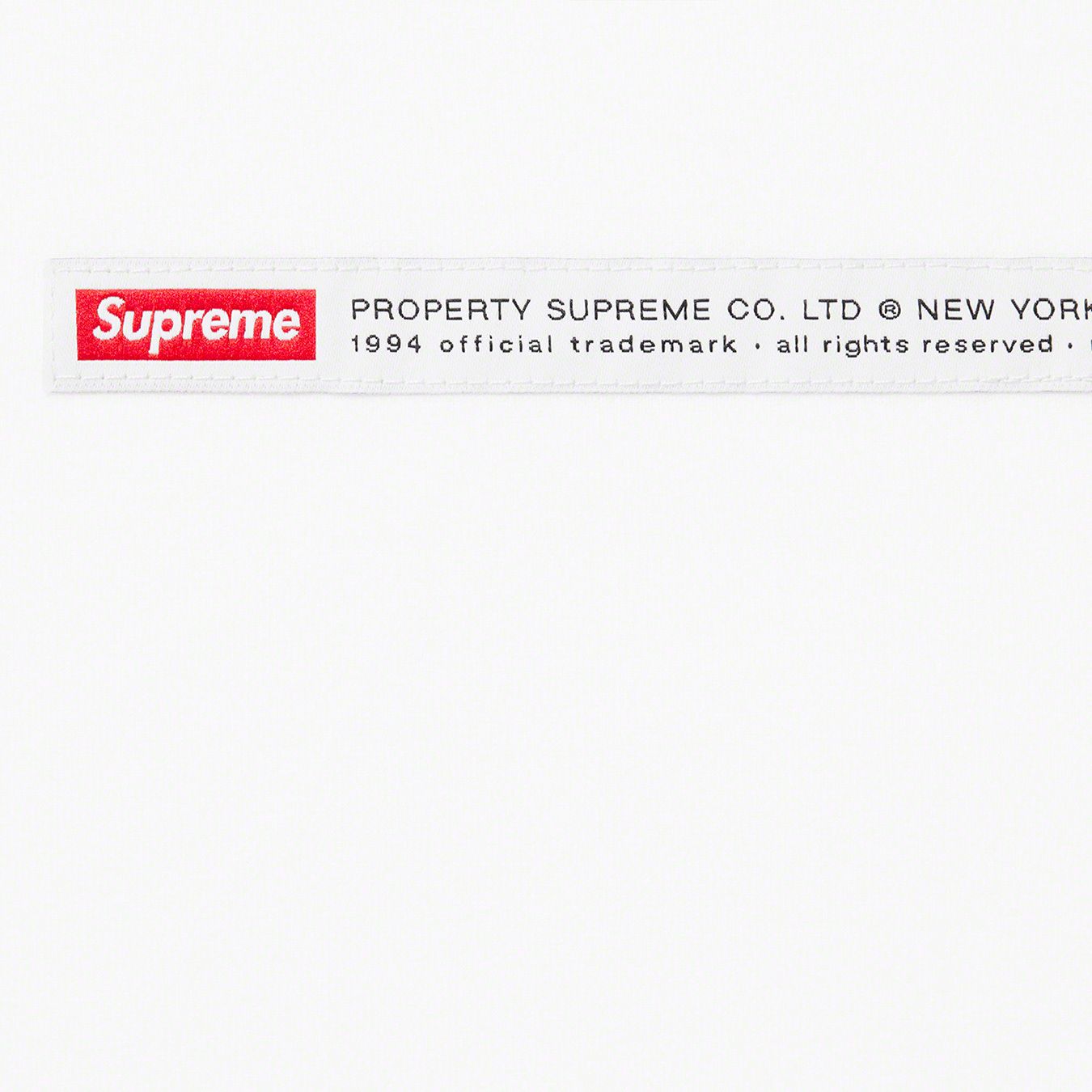 Property Label S/S Top