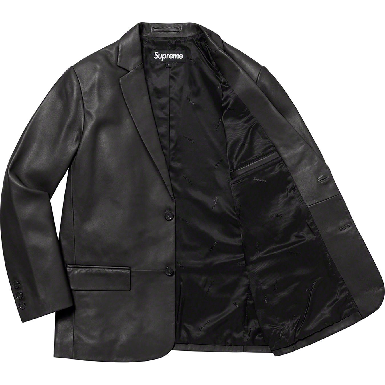 Leather Blazer