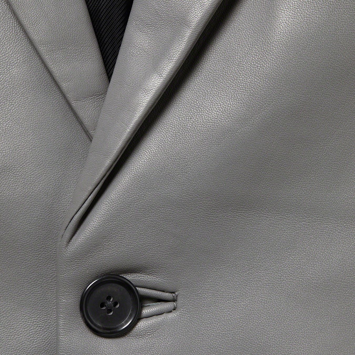 Leather Blazer