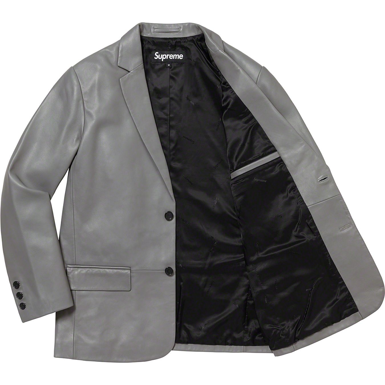 Leather Blazer