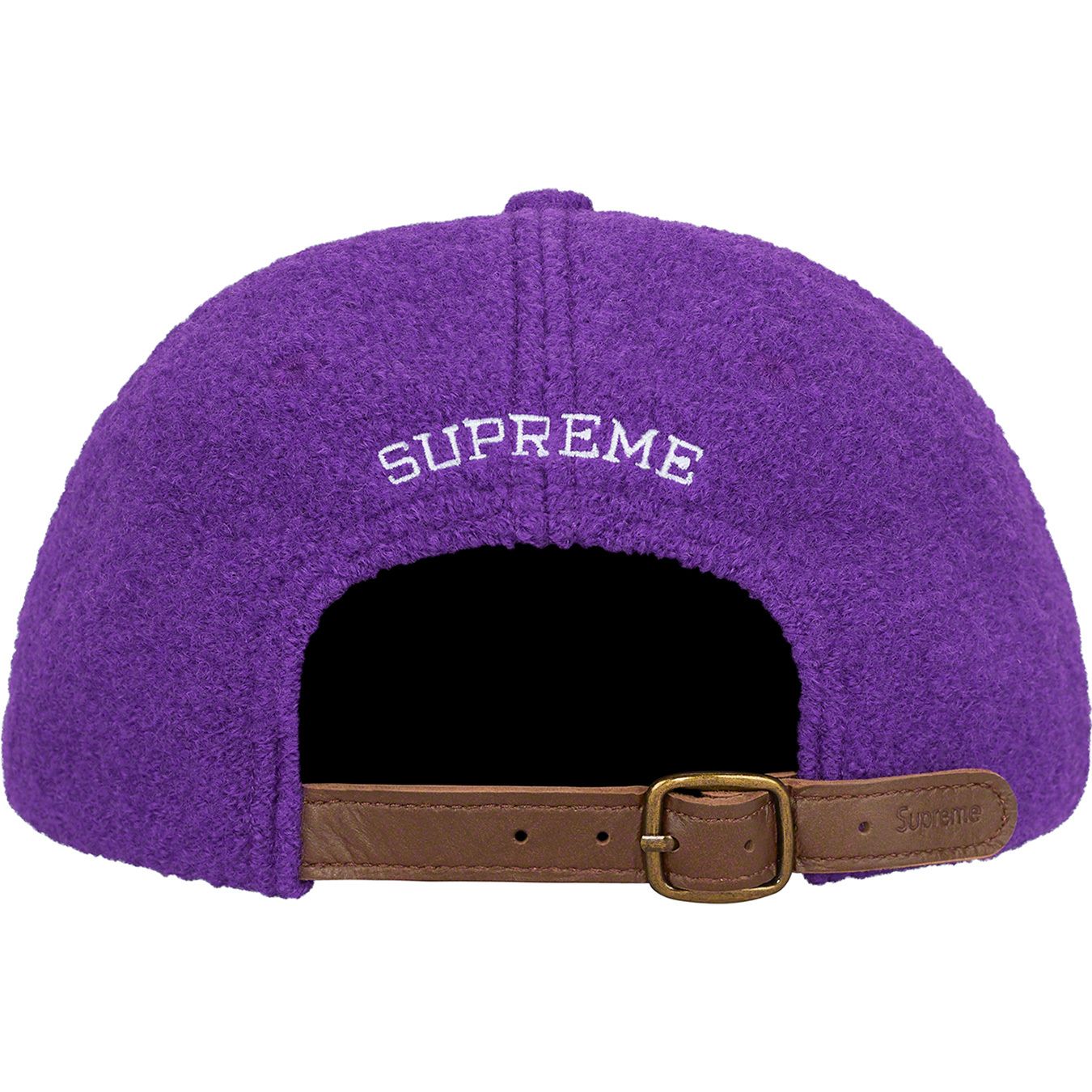Boiled Wool S Logo 6-Panel