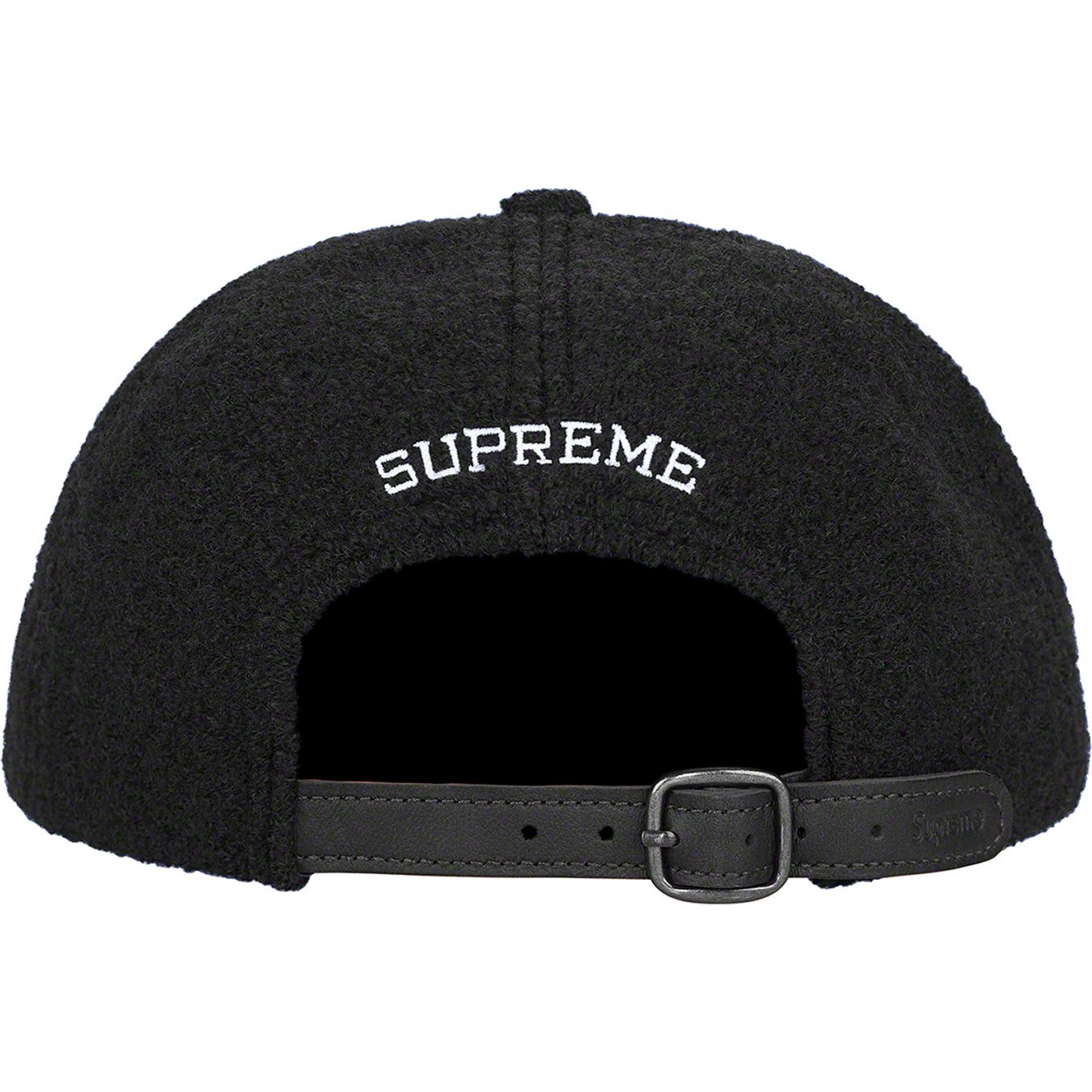 Boiled Wool S Logo 6-Panel