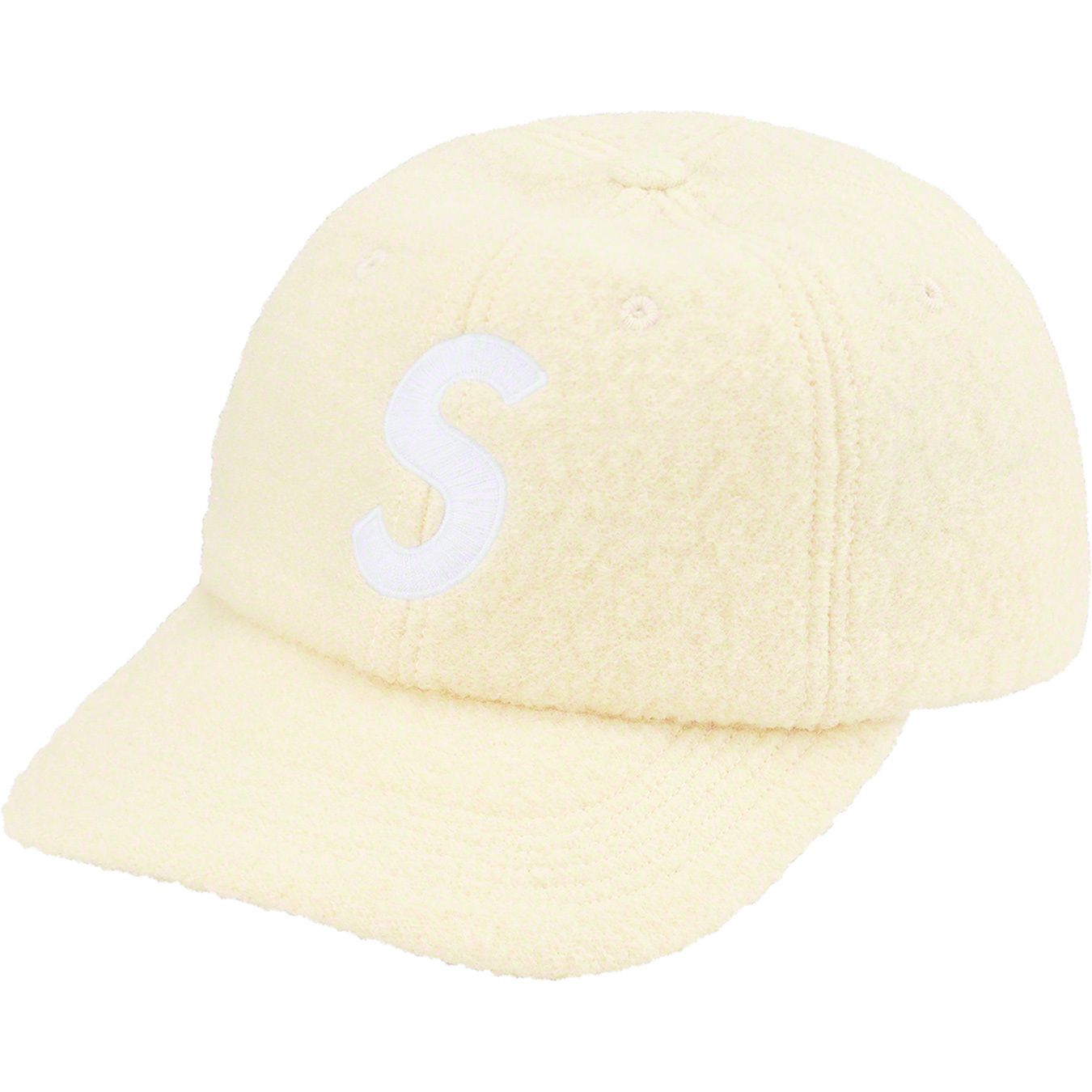 Boiled Wool S Logo 6-Panel