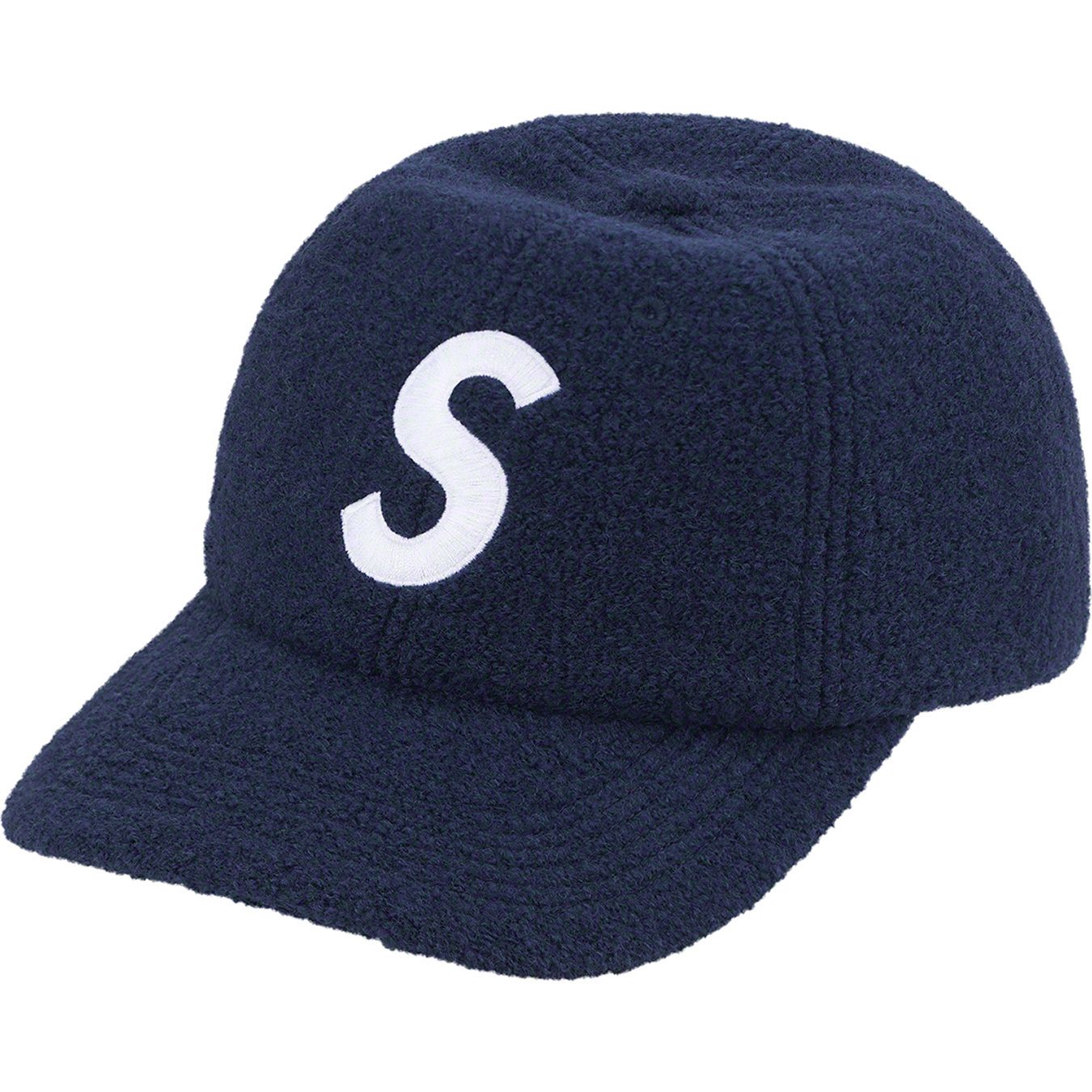 Boiled Wool S Logo 6-Panel