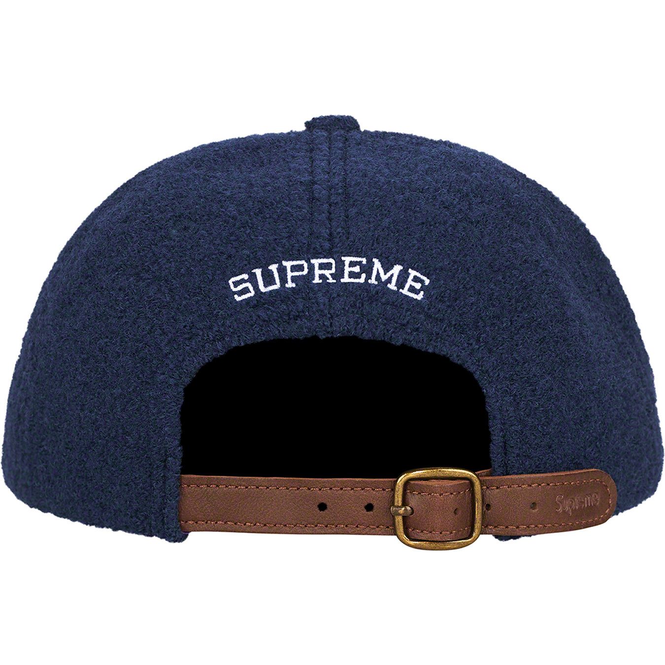 Boiled Wool S Logo 6-Panel