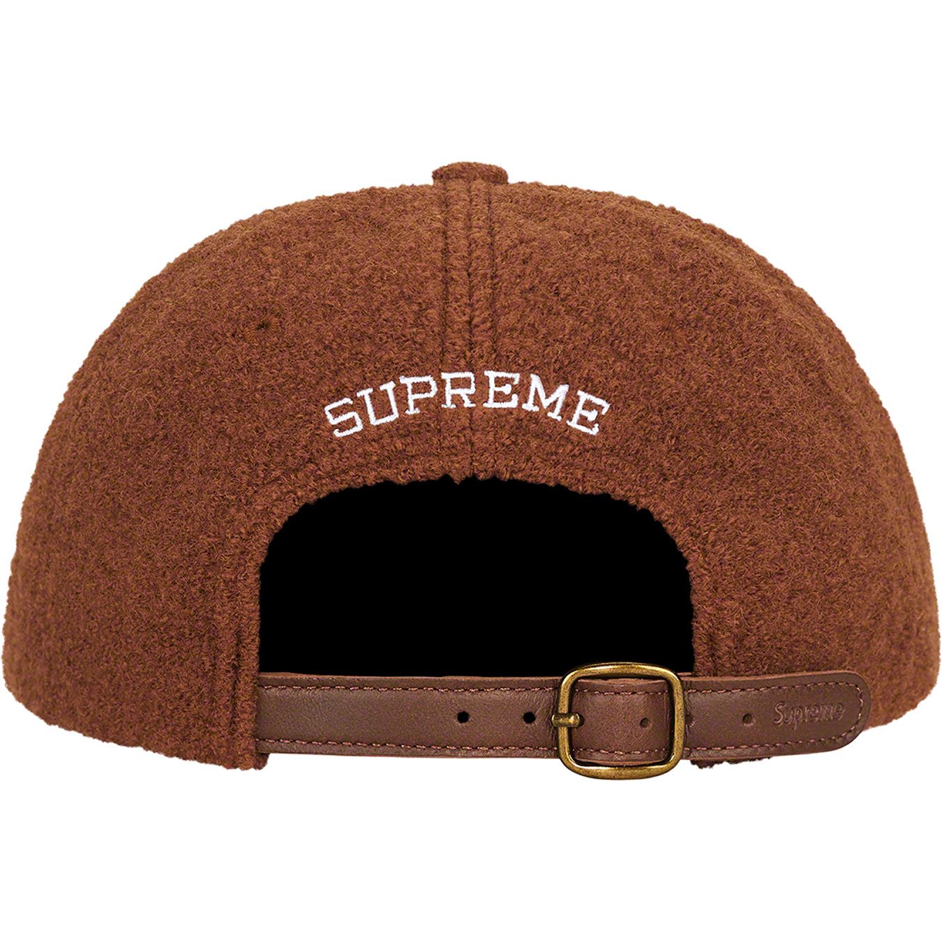 Boiled Wool S Logo 6-Panel