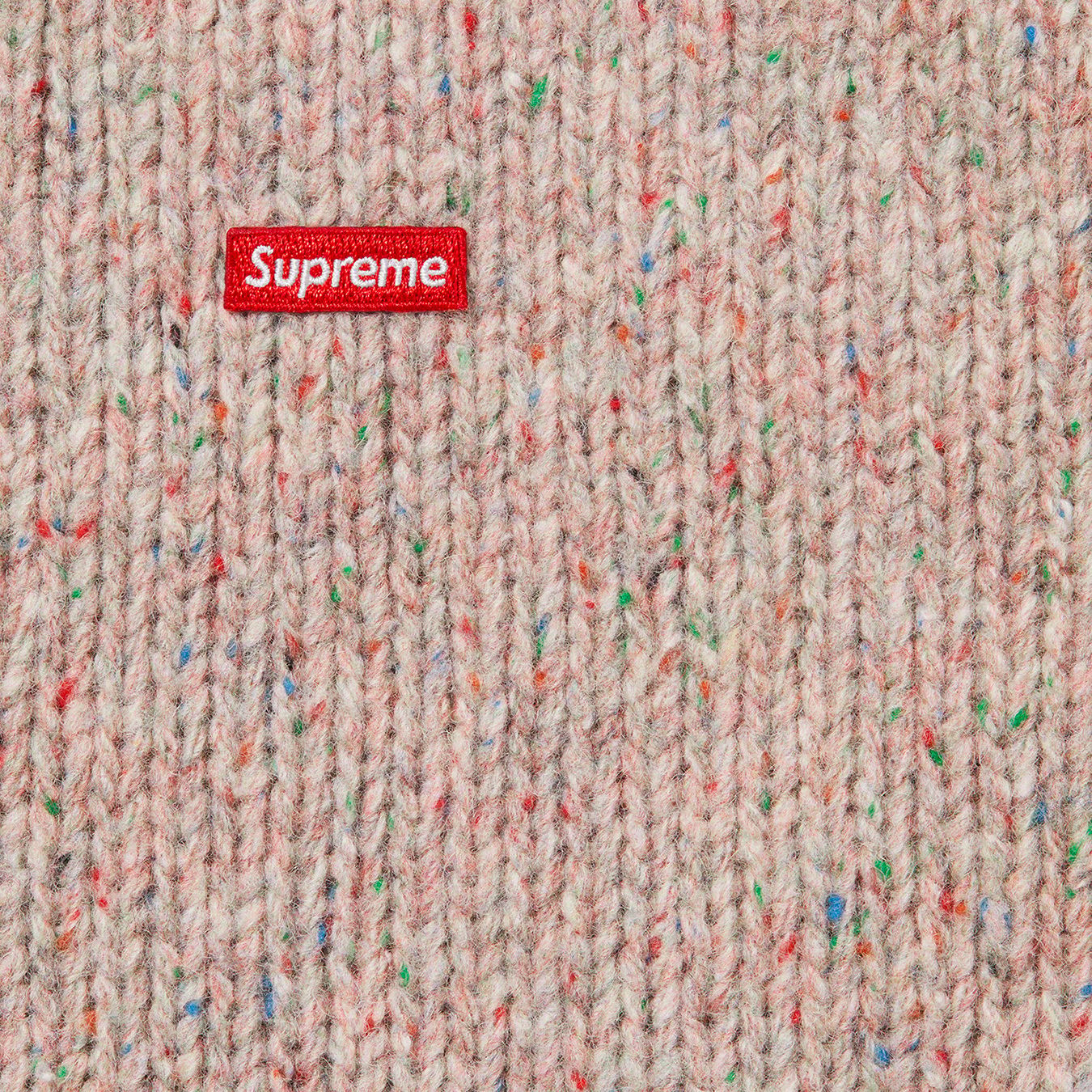 Small Box Speckle Sweater