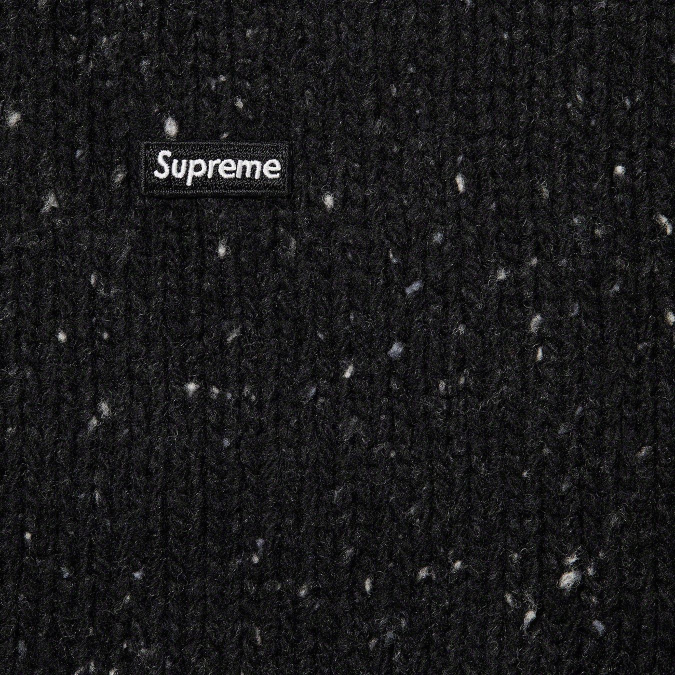 Small Box Speckle Sweater