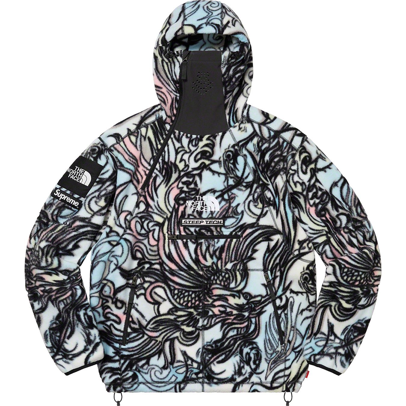 Supreme®/The North Face® Steep Tech Fleece Pullover