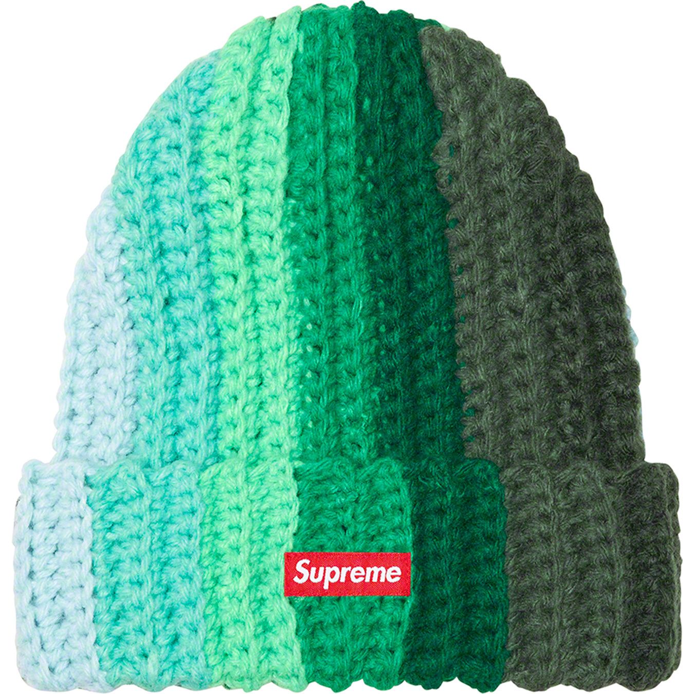 Gradient Crochet Beanie