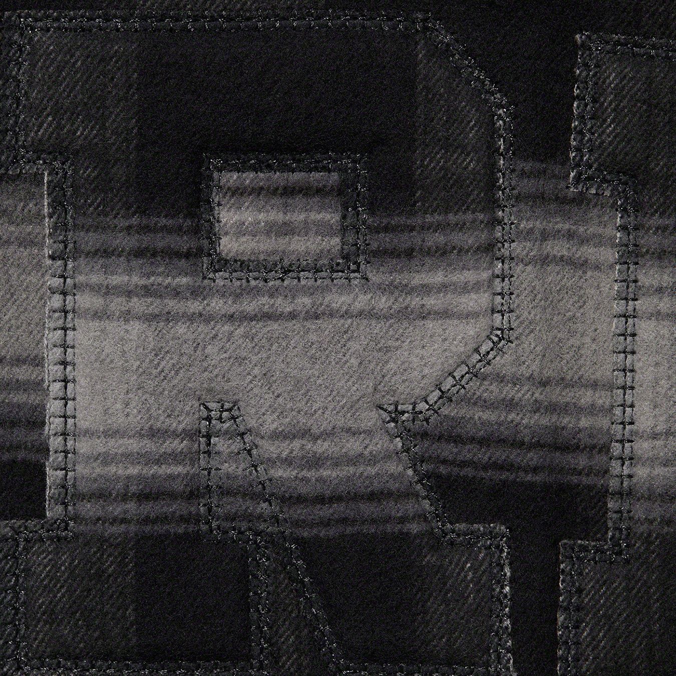 Flannel Reversible Puffer Jacket