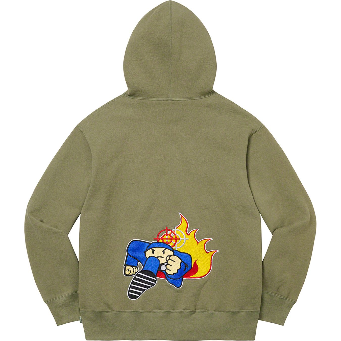 Duck Down Records Hooded Sweatshirt